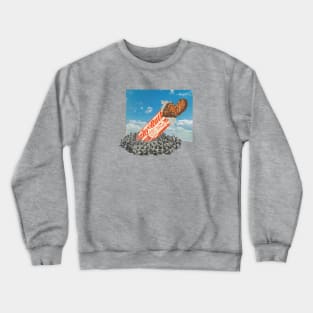 Delicious hunger Crewneck Sweatshirt